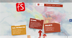 Desktop Screenshot of jugendhilfe-freistil.de